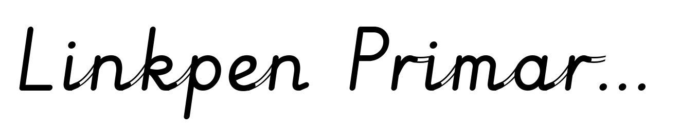 Linkpen Primary Join Connect Italic